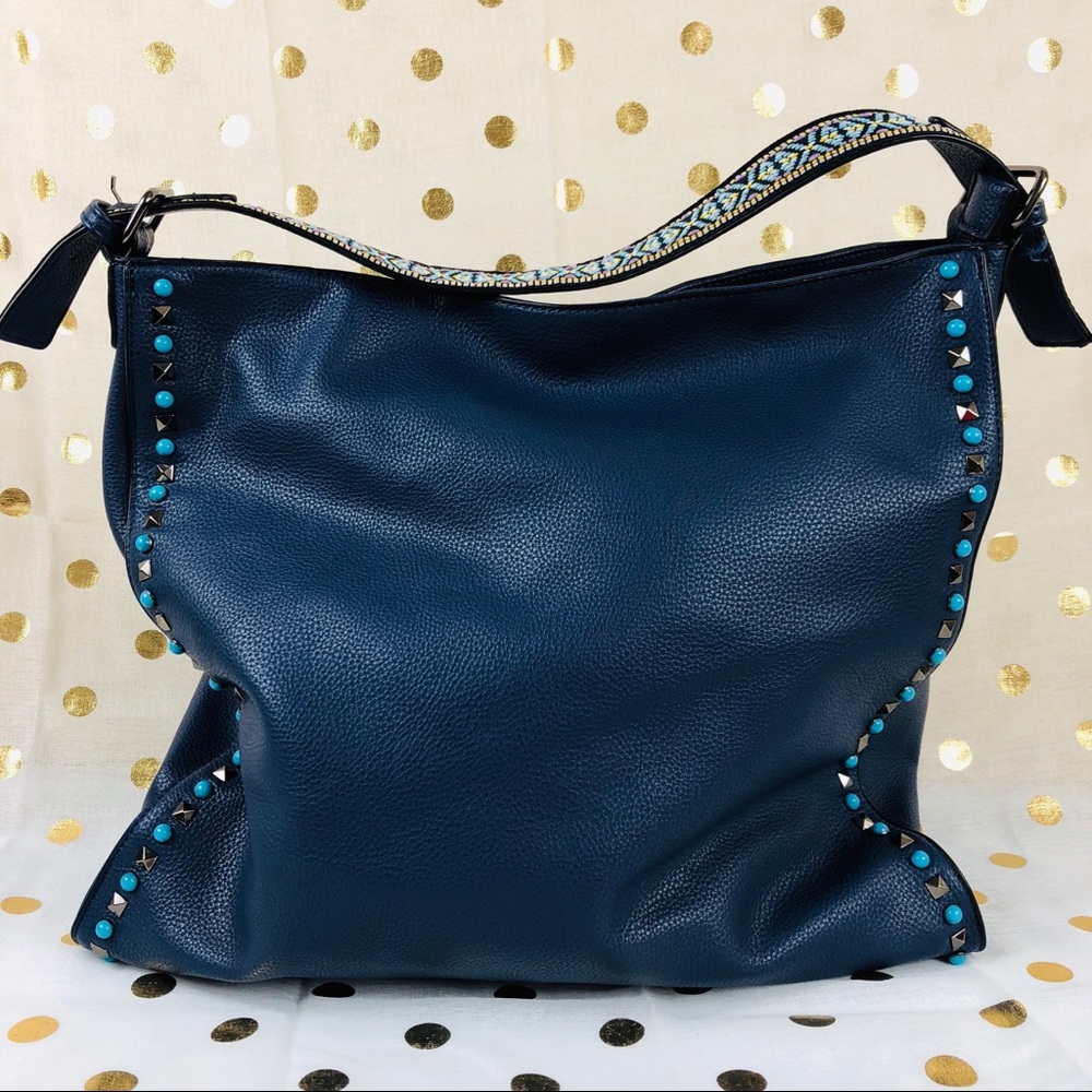 UE Studded Shoulder Bag